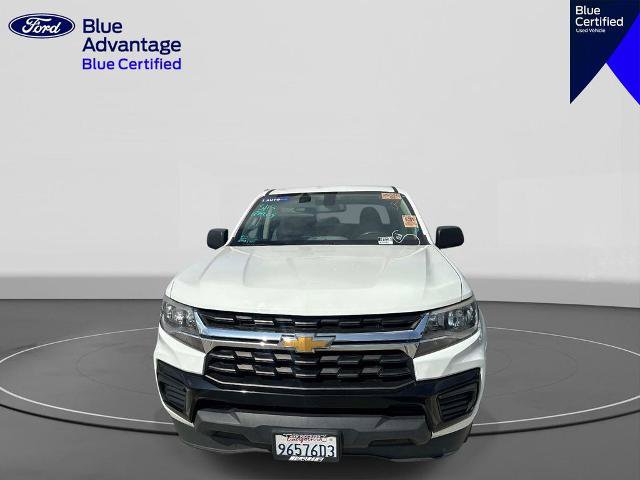 Used 2021 Chevrolet Colorado W/T w/ WT Convenience Package RWD image 3