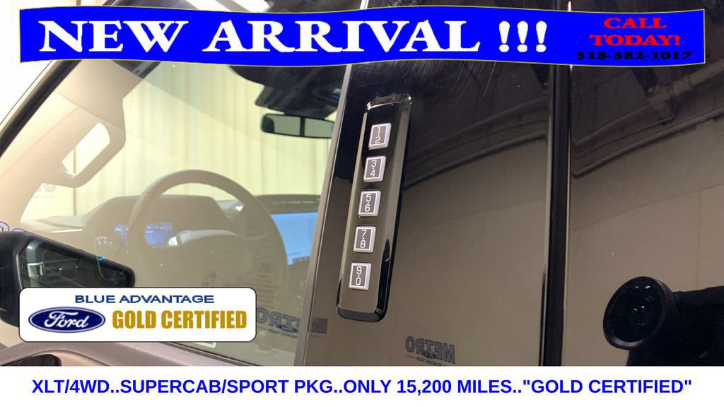 Certified 2023 Ford F150 XLT w/ Equipment Group 302A High image 26