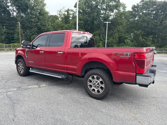 Certified 2022 Ford F350 Lariat w/ Lariat Ultimate Package AWD/4WD image 9