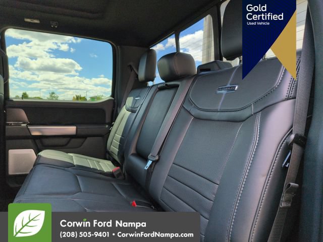 Certified 2026 Ford F350 Platinum w/ FX4 Off-Road Package AWD/4WD image 28
