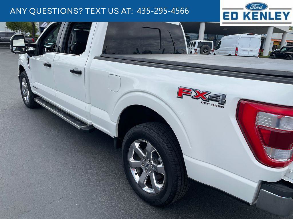 Certified 2022 Ford F150 Lariat w/ Equipment Group 502A High AWD/4WD image 40