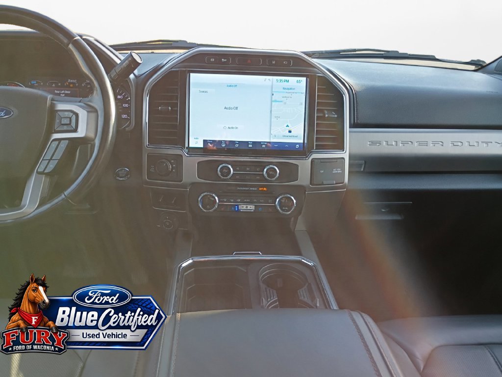 Certified 2022 Ford F250 Platinum AWD/4WD image 11