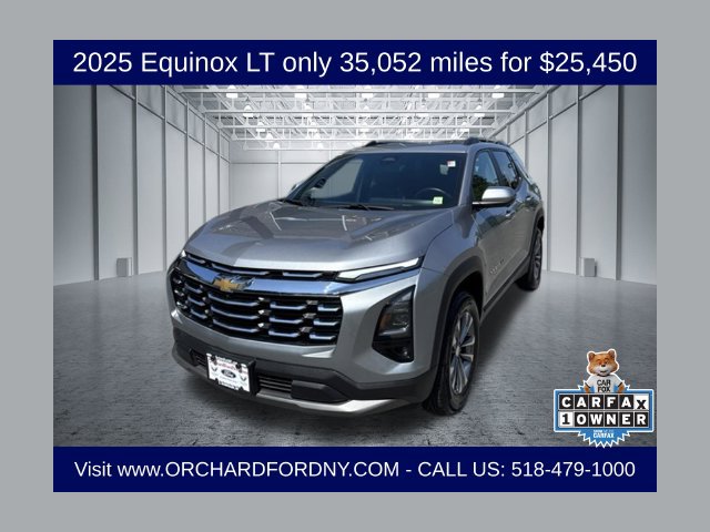 Used 2025 Chevrolet Equinox LT w/ Convenience Package II