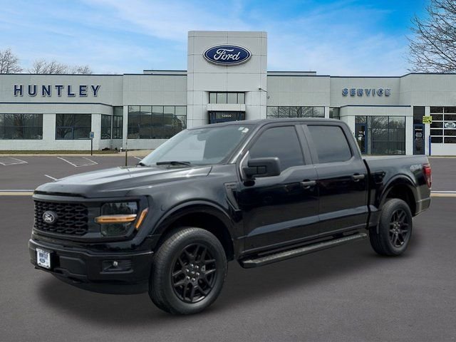 Certified 2024 Ford F150 STX w/ STX Black Appearance Package