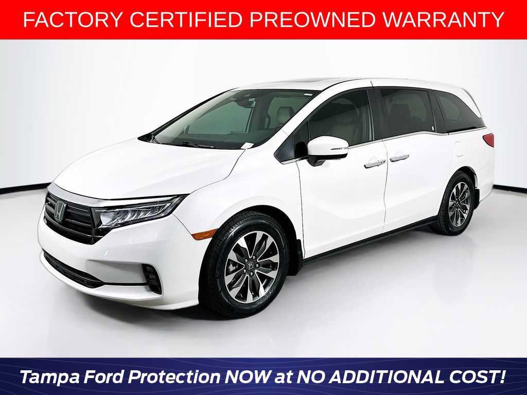 Used 2024 Honda Odyssey EX-L