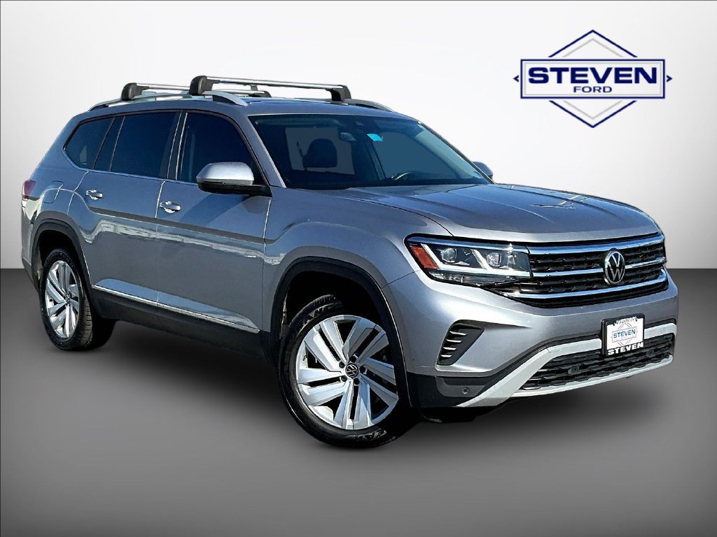 Used 2021 Volkswagen Atlas SEL