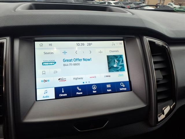 Certified 2022 Ford Ranger XLT w/ Equipment Group 302A High image 20