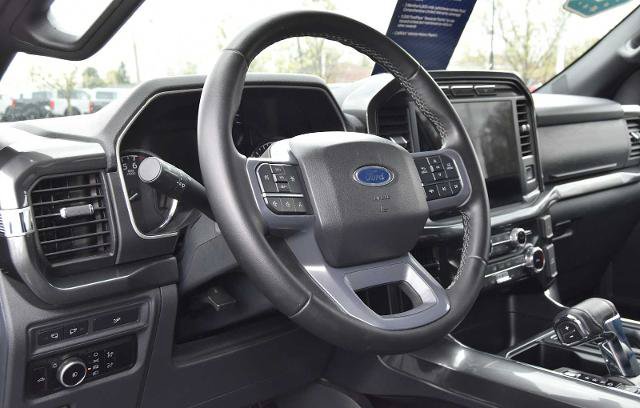 Certified 2023 Ford F150 XLT w/ Equipment Group 302A High AWD/4WD image 20