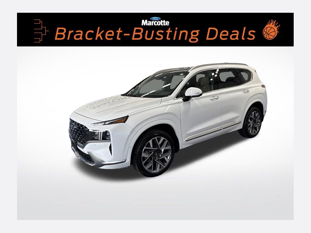 Used 2022 Hyundai Santa Fe Calligraphy