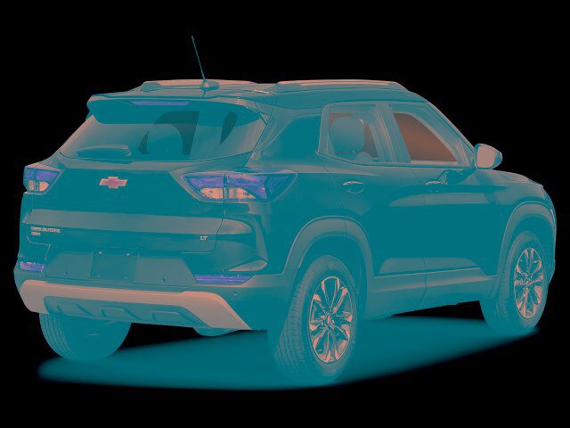 Used 2021 Chevrolet TrailBlazer LT w/ Premium Seating Package AWD/4WD image 2