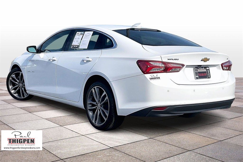 Used 2024 Chevrolet Malibu LT image 2