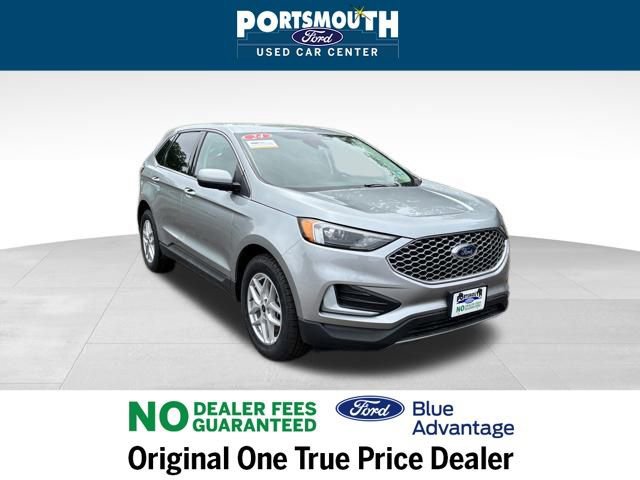 Certified 2024 Ford Edge SEL image 2