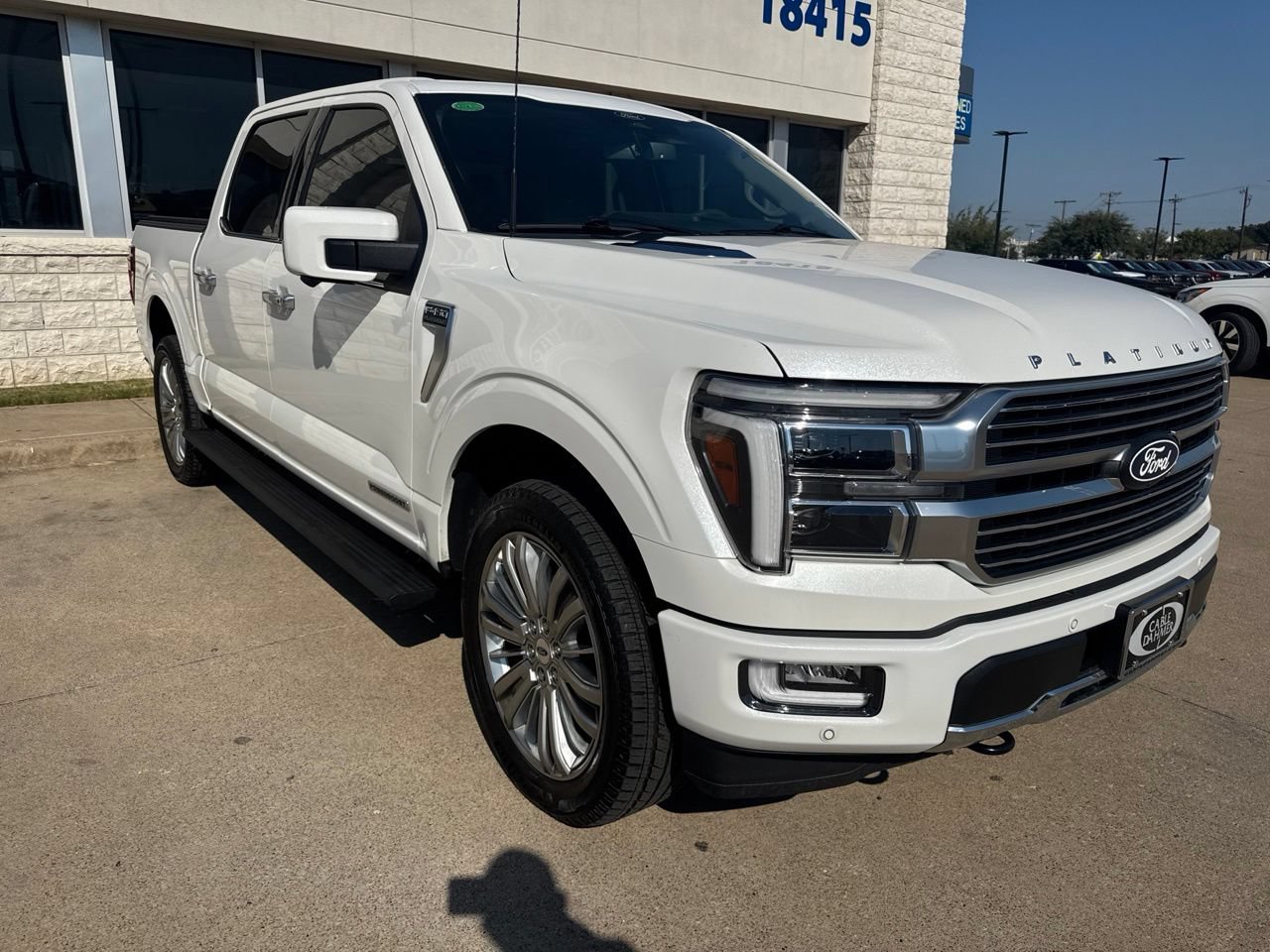 Certified 2025 Ford F150 Platinum w/ Equipment Group 703A Plus AWD/4WD image 4