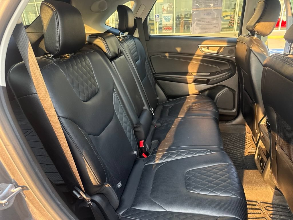 Certified 2023 Ford Edge Titanium w/ Equipment Group 301A AWD/4WD image 10