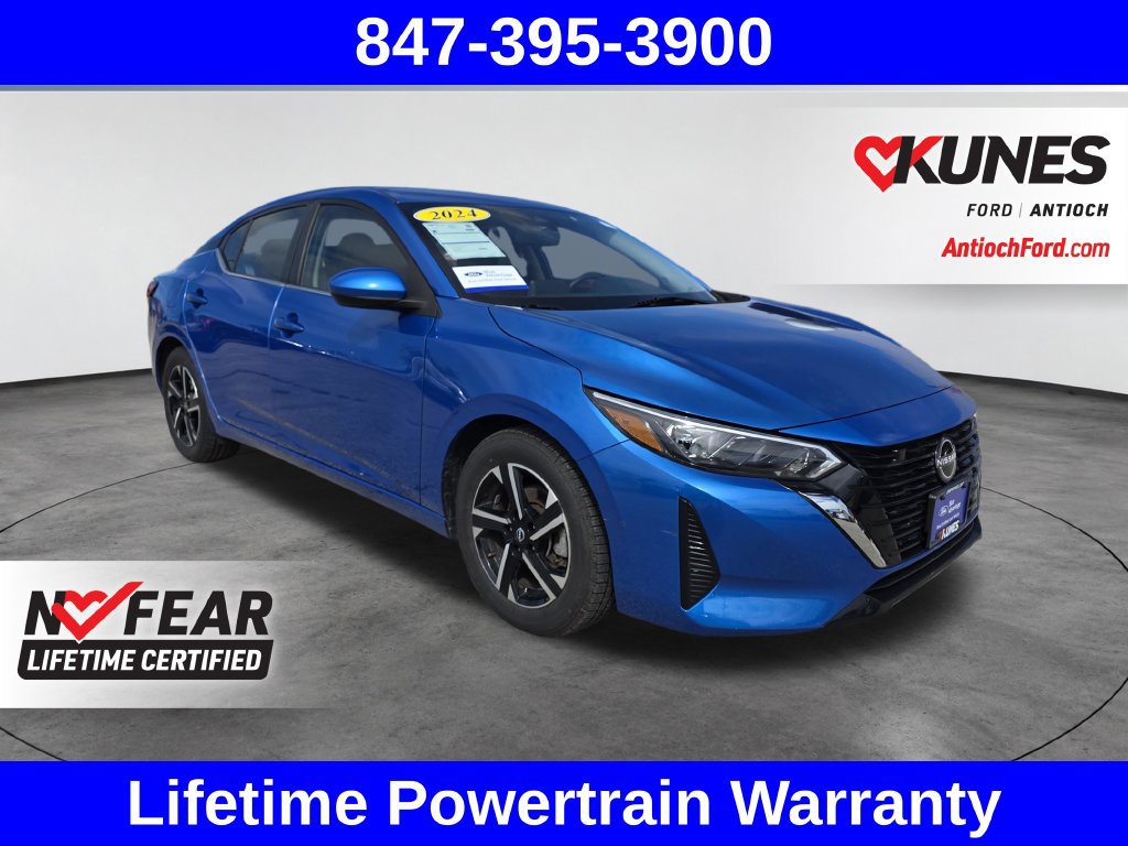 Used 2024 Nissan Sentra SV