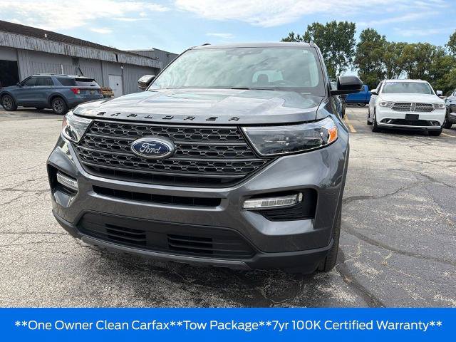 Certified 2023 Ford Explorer XLT w/ Equipment Group 202A AWD/4WD image 4