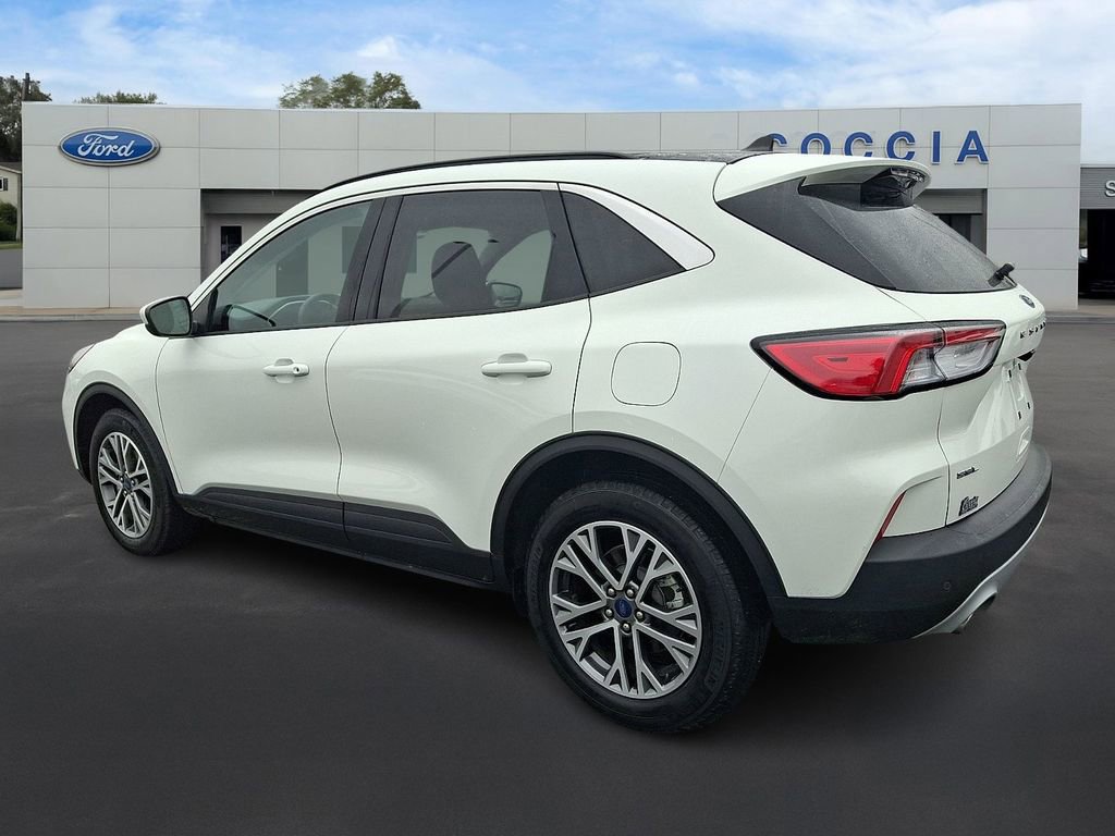 Certified 2022 Ford Escape SEL image 3
