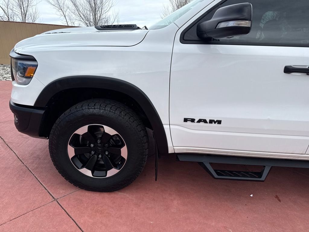 Used 2021 RAM 1500 Rebel image 3