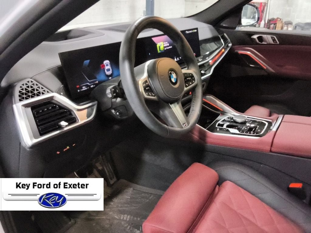 Used 2026 BMW X6 xDrive40i w/ Climate Comfort Package AWD/4WD image 35