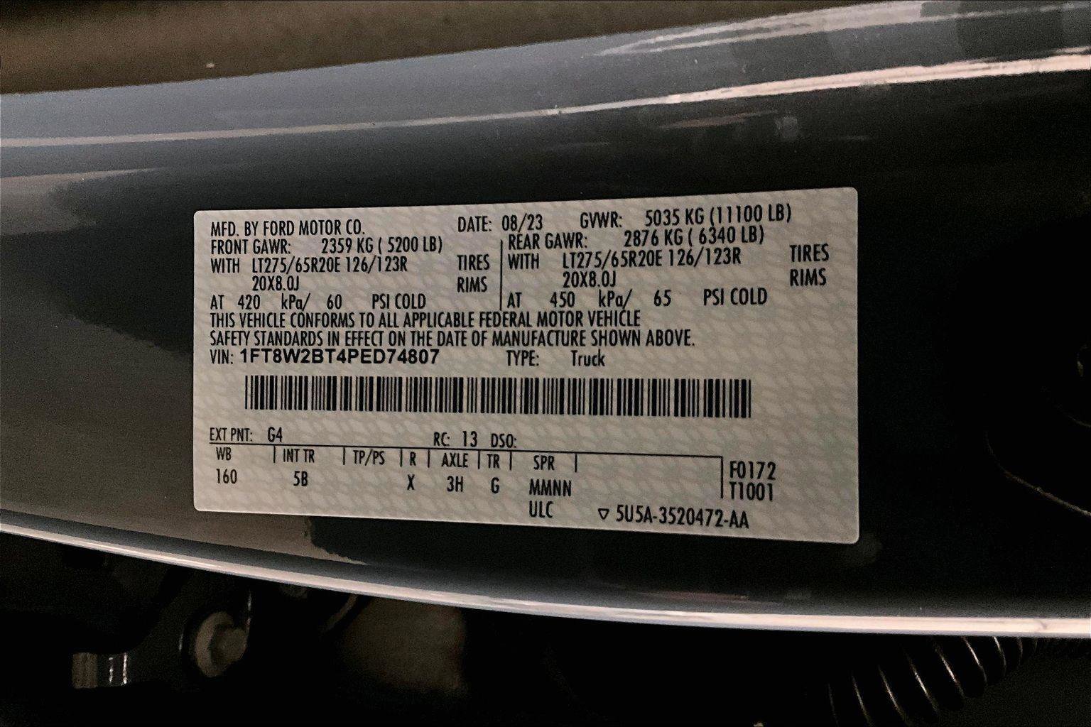 Certified 2023 Ford F250 Lariat w/ Lariat Ultimate Package image 34