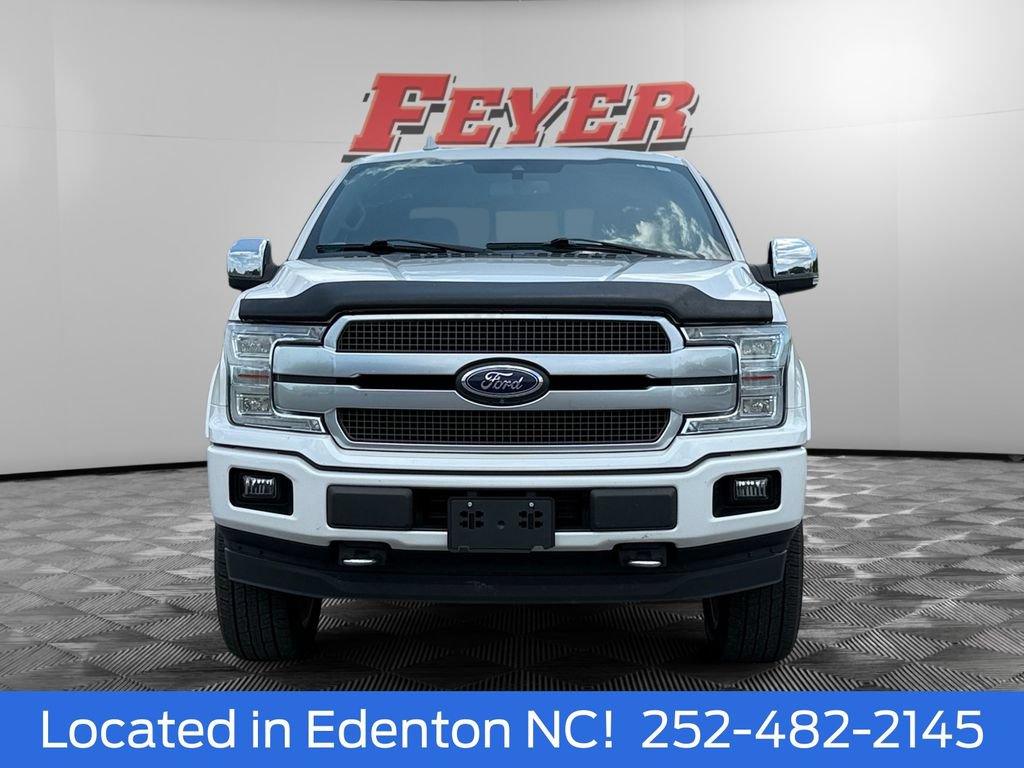 Certified 2018 Ford F150 Platinum w/ Equipment Group 701A Luxury AWD/4WD image 9