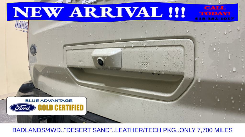 Certified 2025 Ford Bronco Sport Badlands w/ Badlands Tech Package image 20