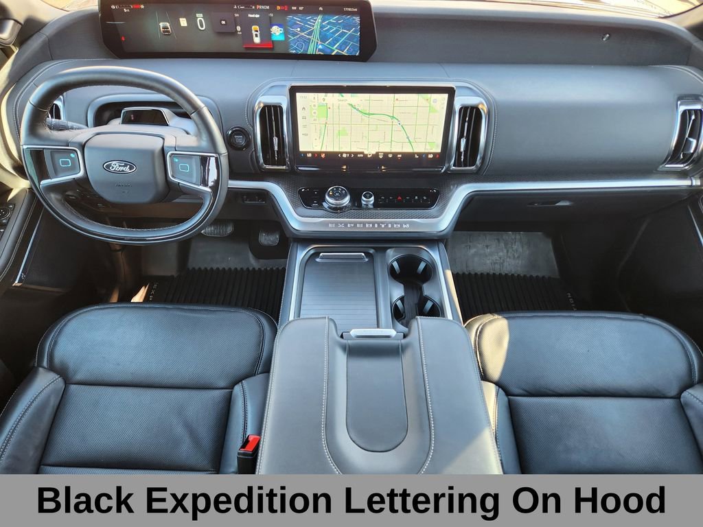 Certified 2025 Ford Expedition Platinum w/ Stealth Performance Package AWD/4WD image 15