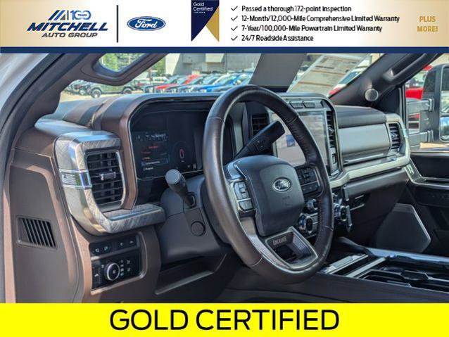 Certified 2024 Ford F250 King Ranch AWD/4WD image 14