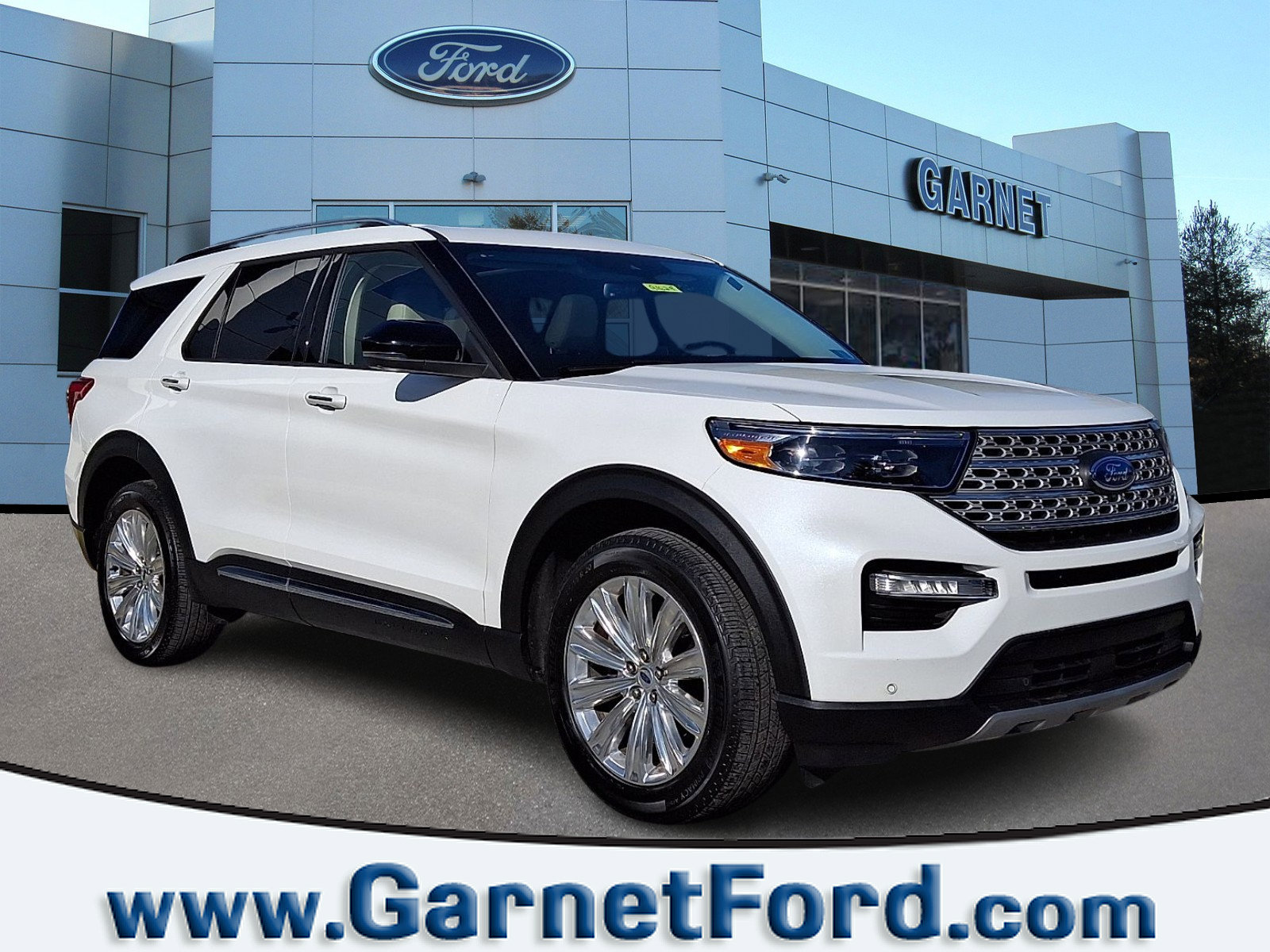 Certified 2023 Ford Explorer Limited w/ Limited Technology Package image 1
