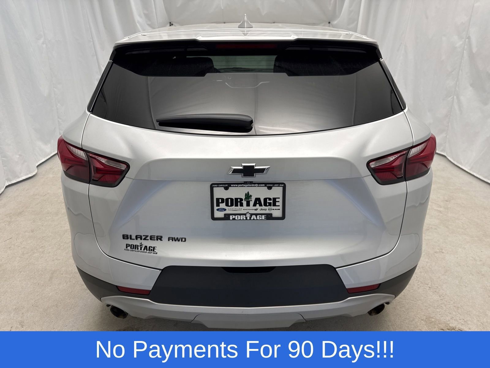 Used 2022 Chevrolet Blazer LT w/ LPO, Black Grille Bar Package image 3