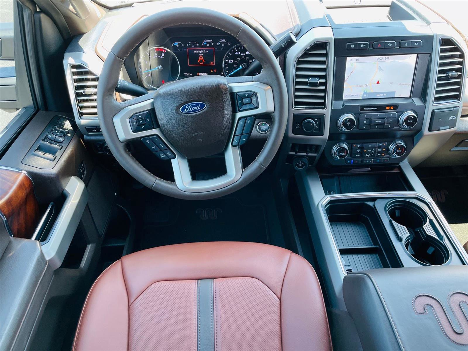 Certified 2021 Ford F250 King Ranch w/ King Ranch Ultimate Package AWD/4WD image 27