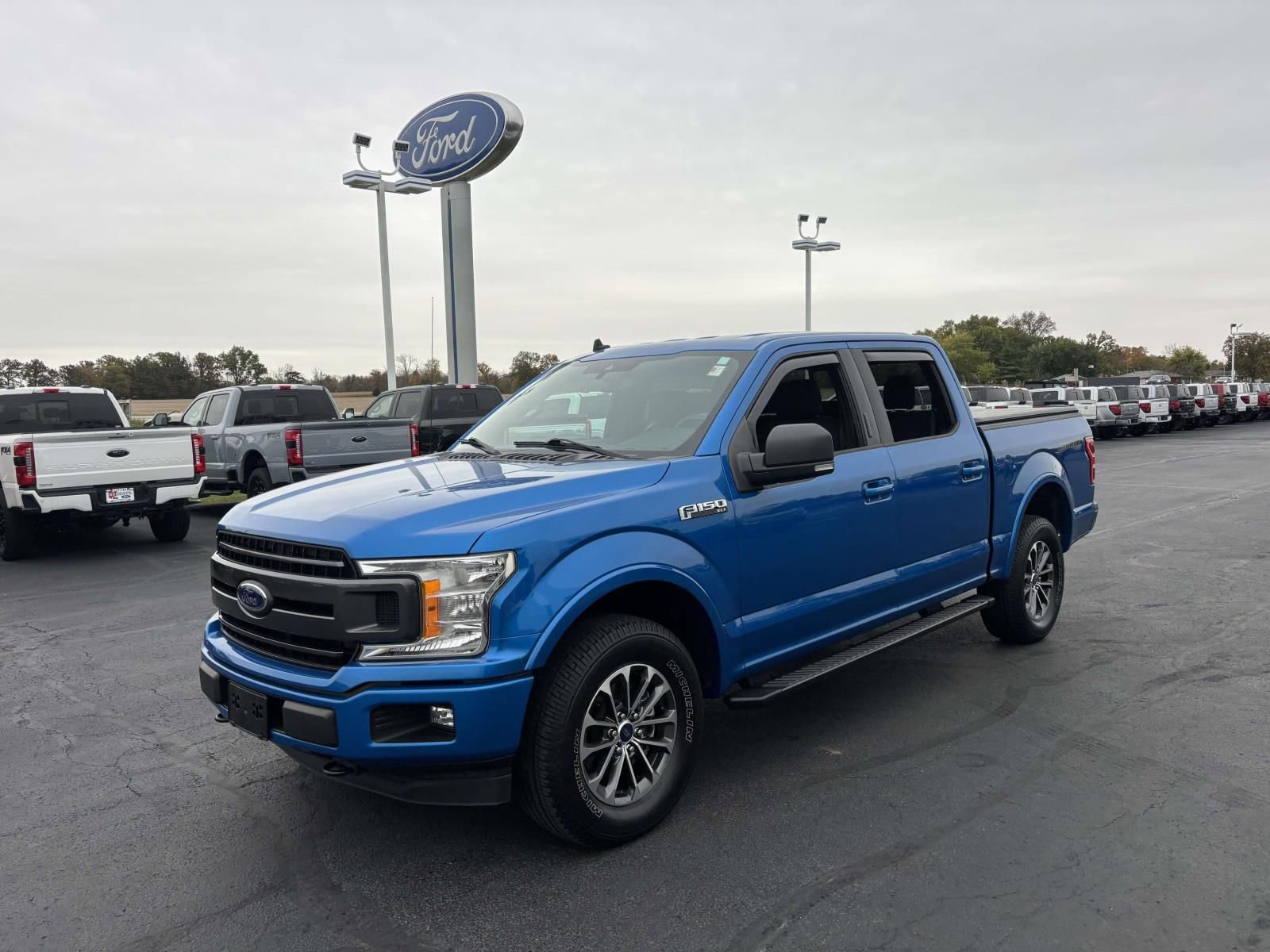 Certified 2020 Ford F150 XLT w/ Equipment Group 302A Luxury image 4