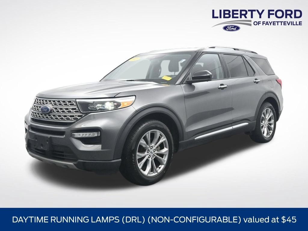 Certified 2023 Ford Explorer Limited