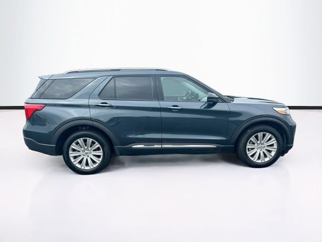 Certified 2024 Ford Explorer Limited w/ Limited Technology Package AWD/4WD image 11