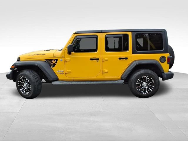 Used 2020 Jeep Wrangler Unlimited Sport S image 3