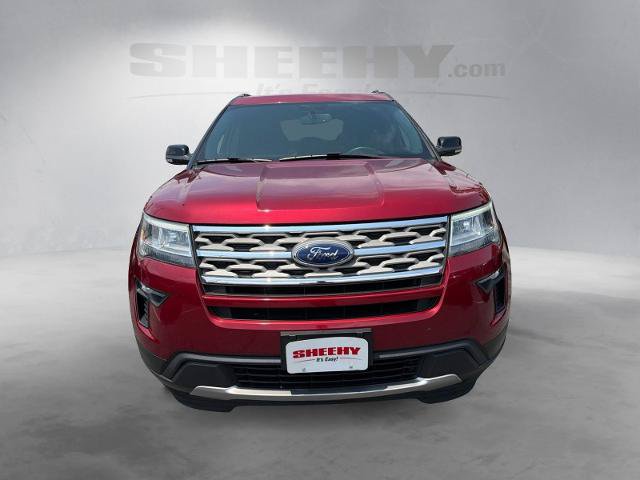 Certified 2018 Ford Explorer XLT w/ Equipment Group 201A FWD image 13