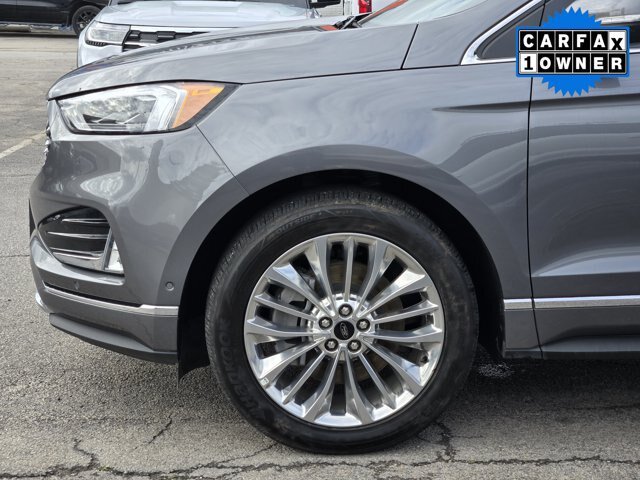 Certified 2024 Ford Edge Titanium w/ Titanium Elite Package AWD/4WD image 9