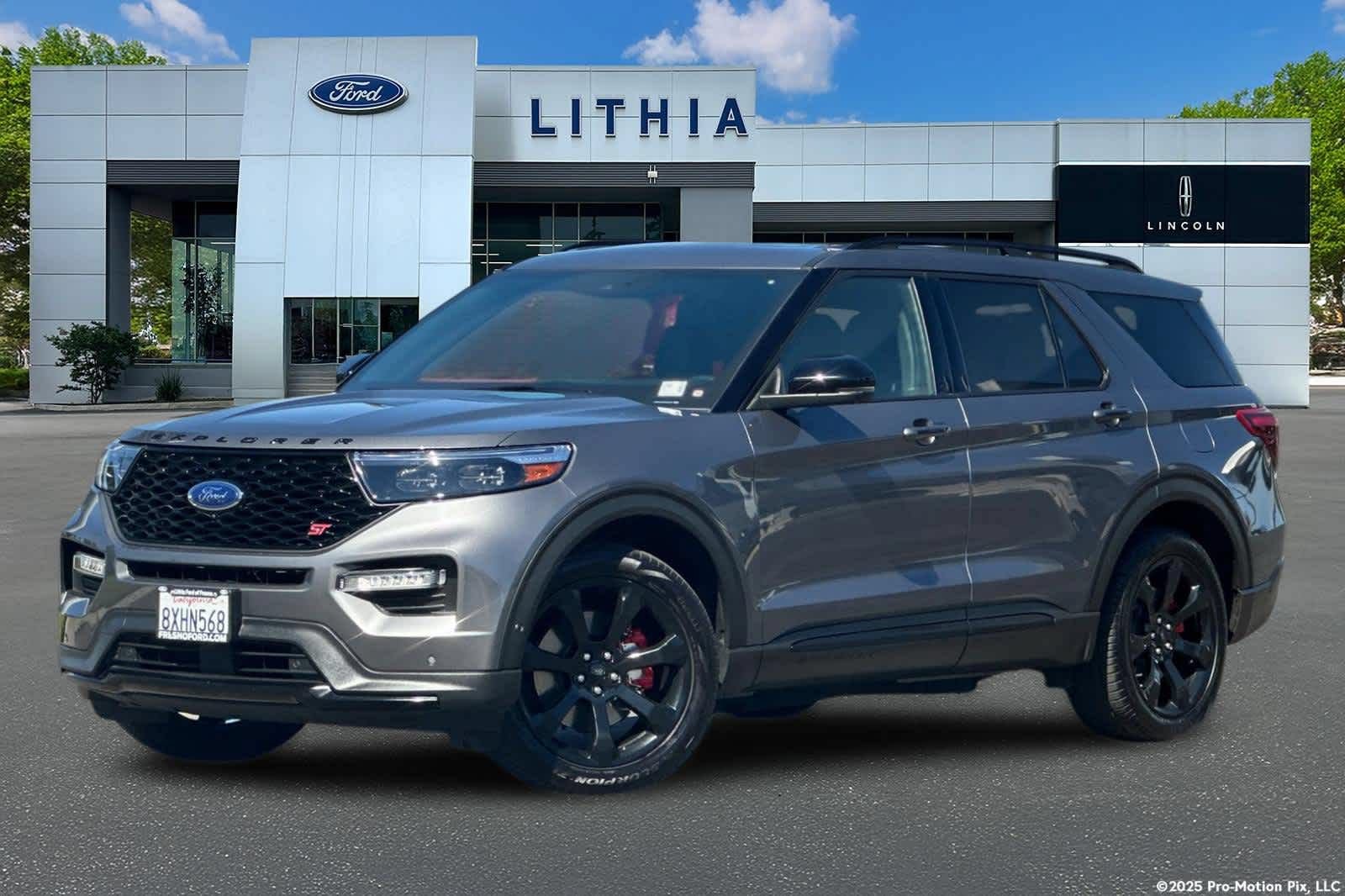 Certified 2021 Ford Explorer ST w/ Equipment Group 401A