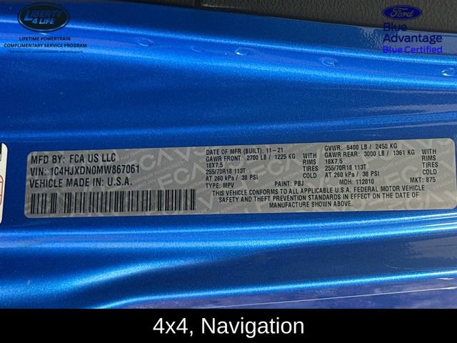 Used 2021 Jeep Wrangler Unlimited Sport image 30