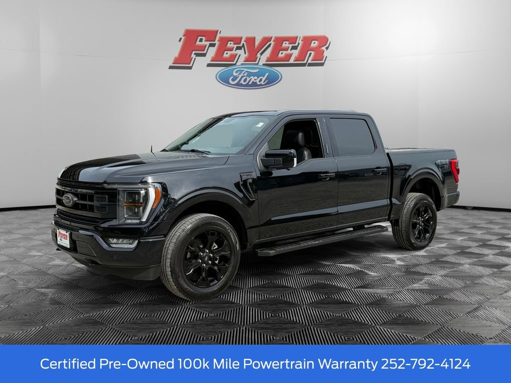 Certified 2023 Ford F150 Lariat w/ Equipment Group 502A High