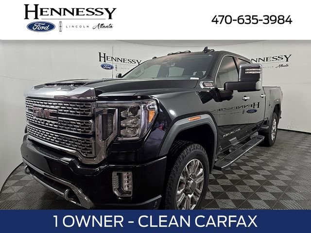 Used 2020 GMC Sierra 2500 Denali w/ Denali Ultimate Package