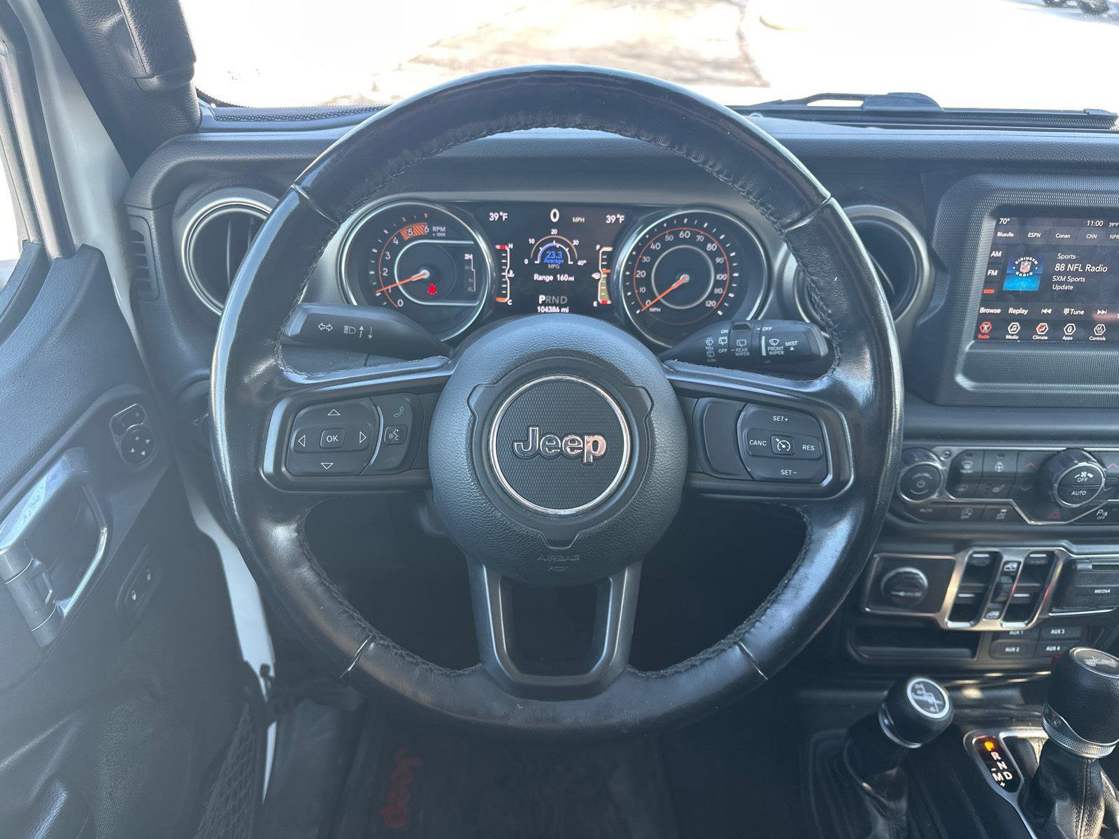 Used 2021 Jeep Wrangler Unlimited Sport image 14