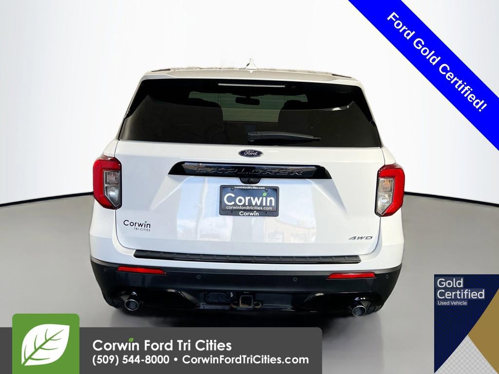 Certified 2022 Ford Explorer ST-Line w/ Class IV Trailer Tow Package image 4