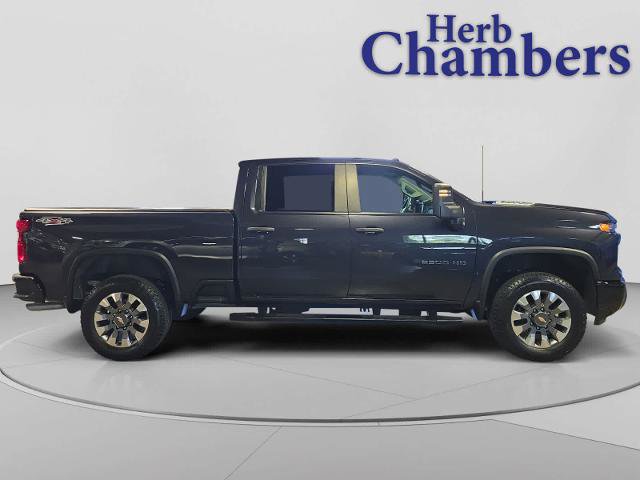 Used 2024 Chevrolet Silverado 2500 Custom w/ Custom Value Package AWD/4WD image 11