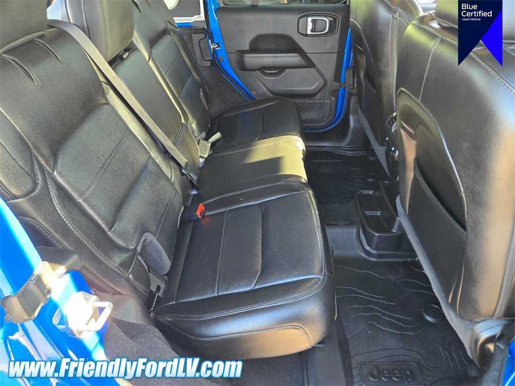 Used 2021 Jeep Wrangler Unlimited Sahara image 14