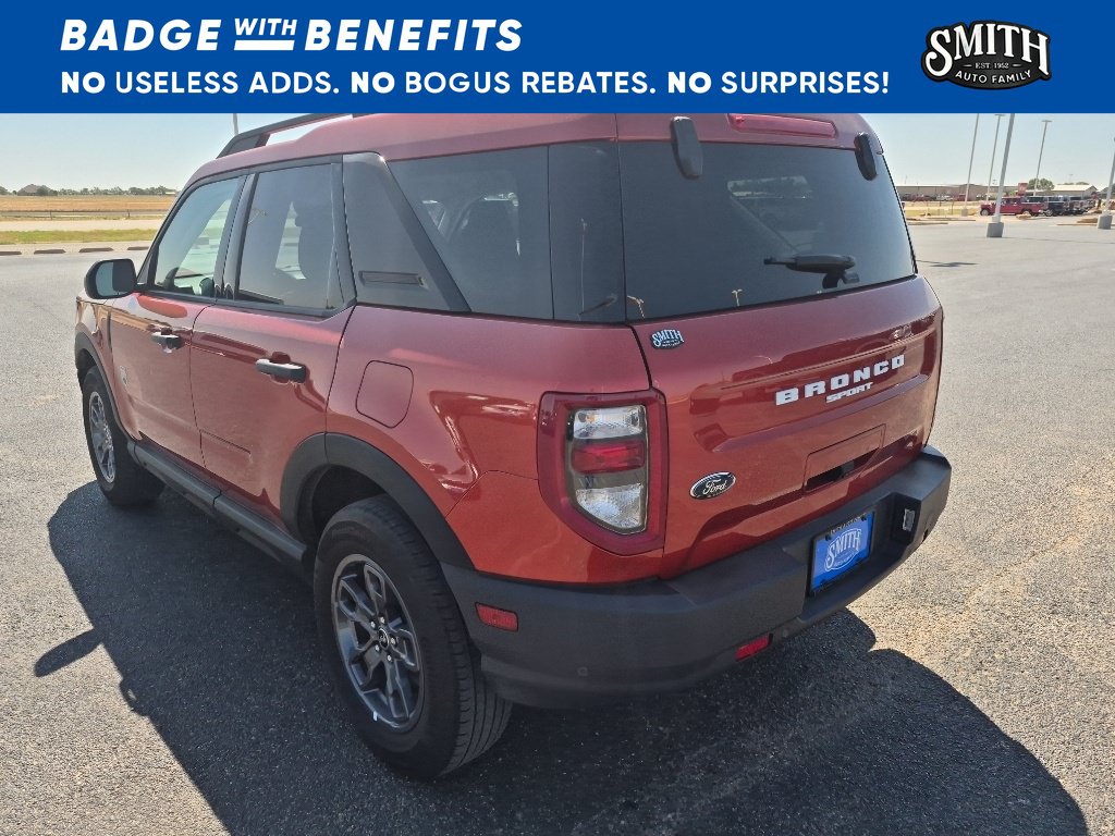 Certified 2024 Ford Bronco Sport Big Bend w/ Convenience Package AWD/4WD image 6