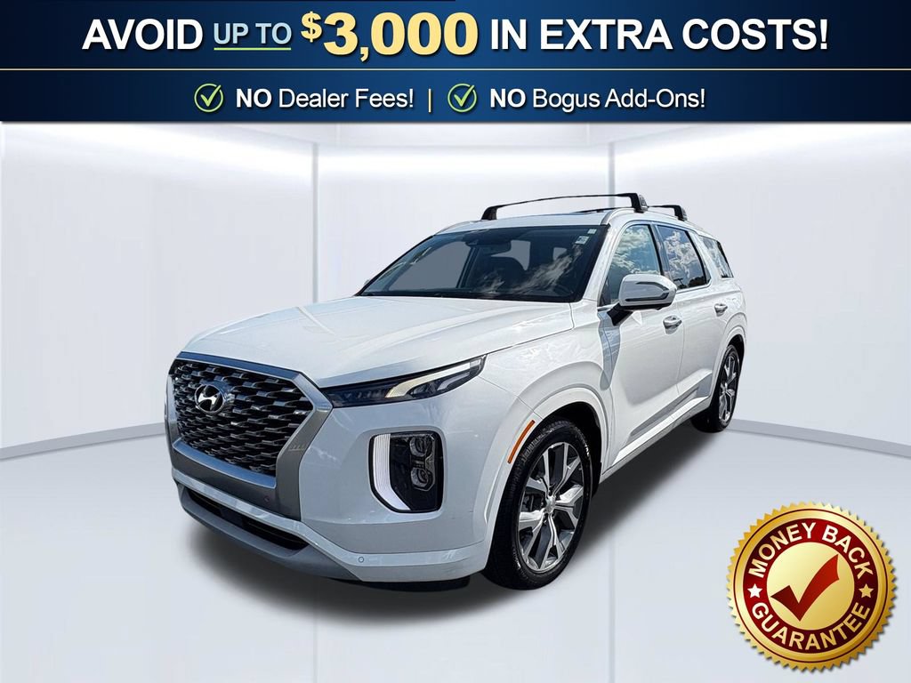 Used 2022 Hyundai Palisade Limited w/ Cargo Package