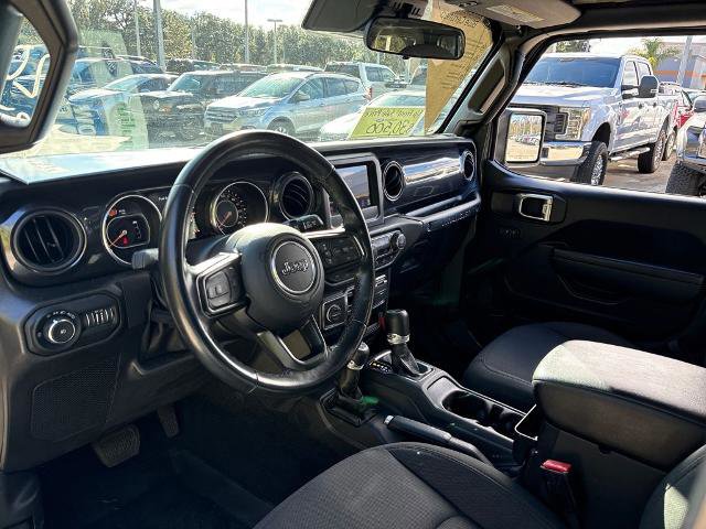 Used 2022 Jeep Wrangler Unlimited Sport image 13