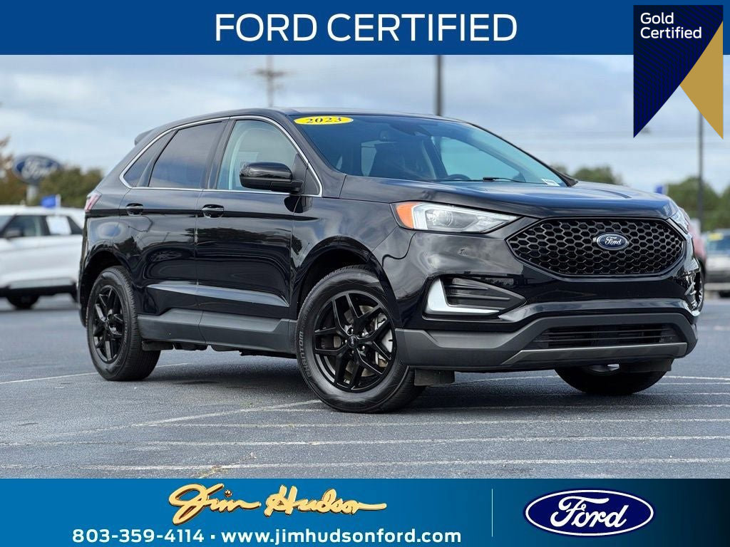 Certified 2023 Ford Edge SEL