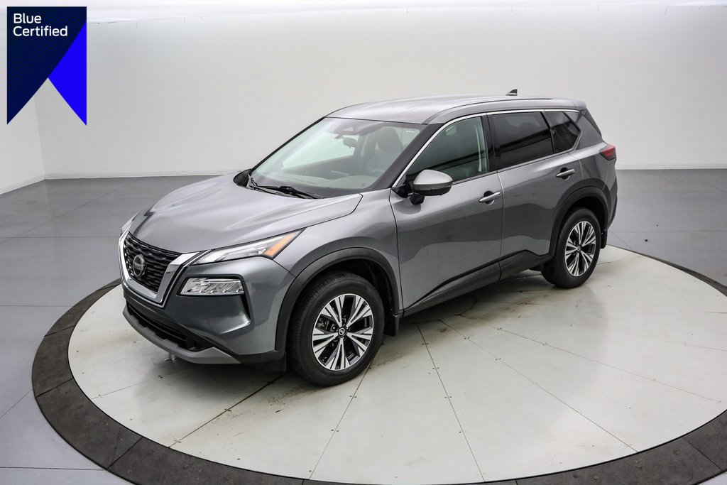 Used 2021 Nissan Rogue SV